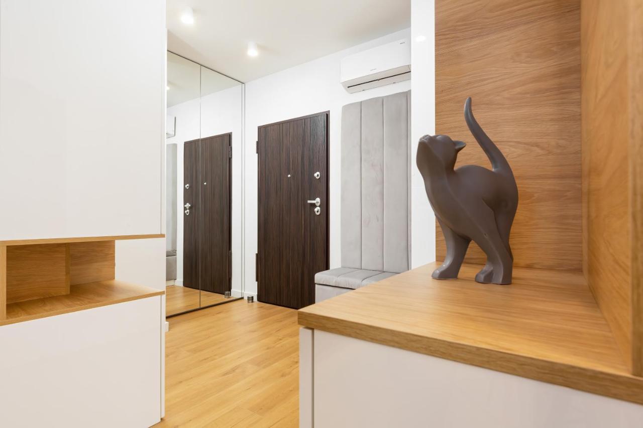 Apartment City Center Grzybowska By Renters Prestige Warschau Buitenkant foto